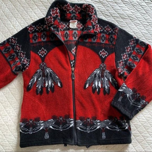 Vintage Jackets & Coats Vintage Milton Funwear Faux Fur Coat Zip